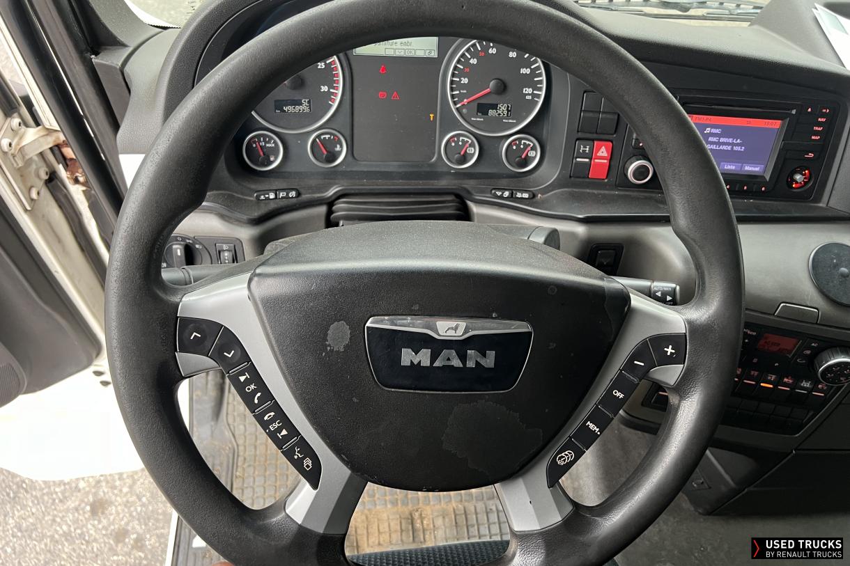 MAN TGX
                                            480