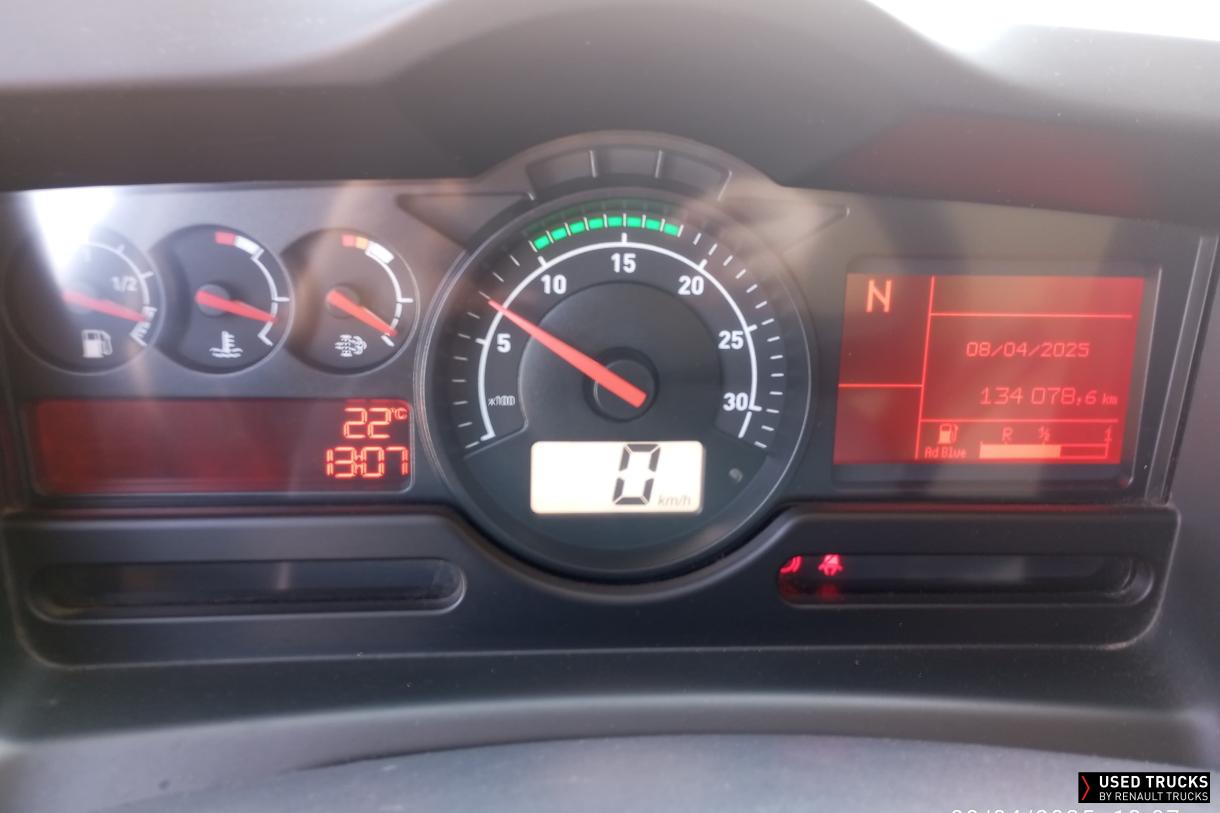 Renault Trucks D Cab 2.1 210