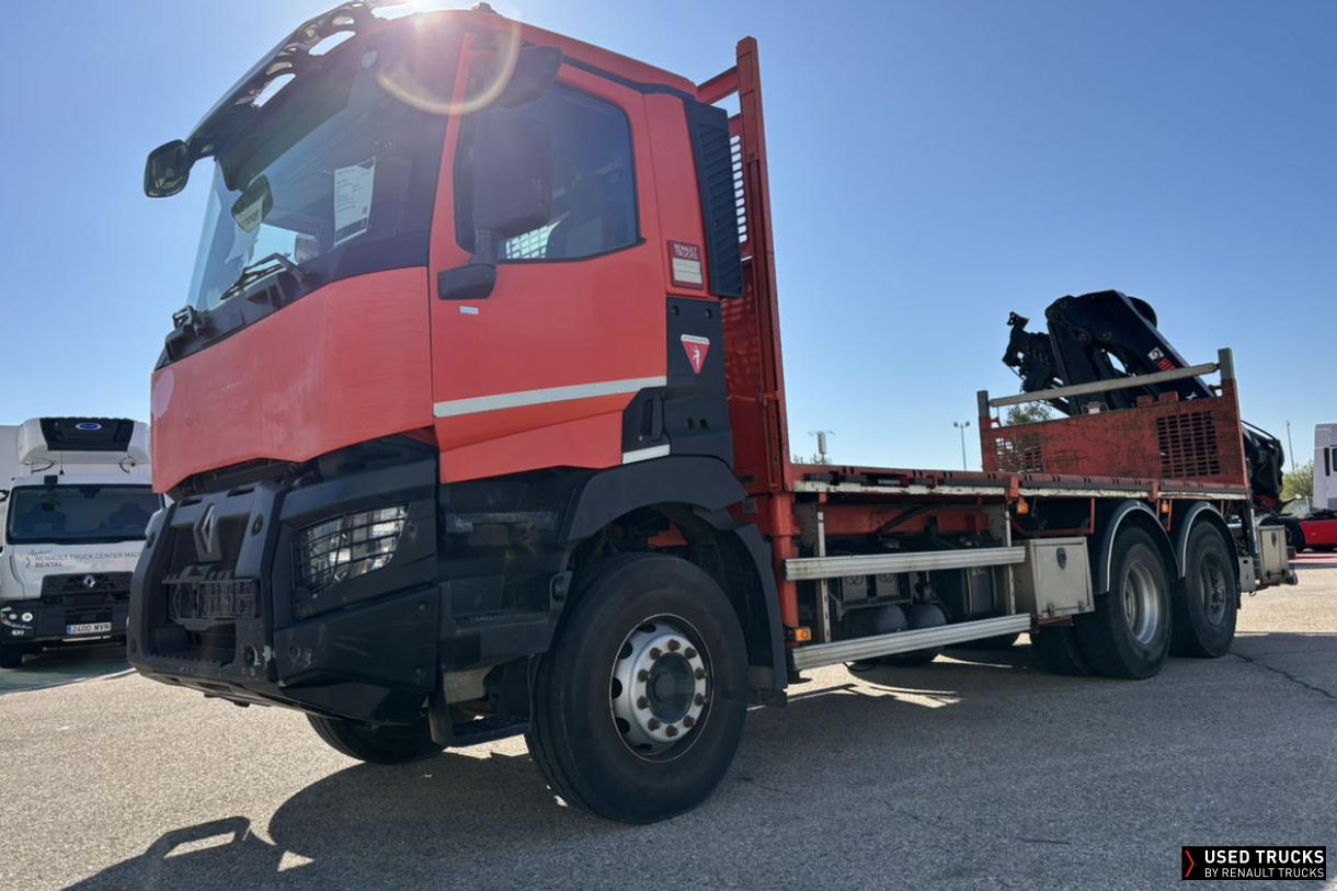 Renault Trucks C Cab 2.5 430