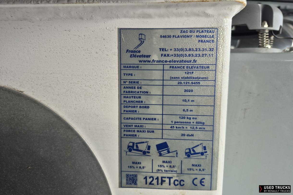 Renault Trucks Master 145