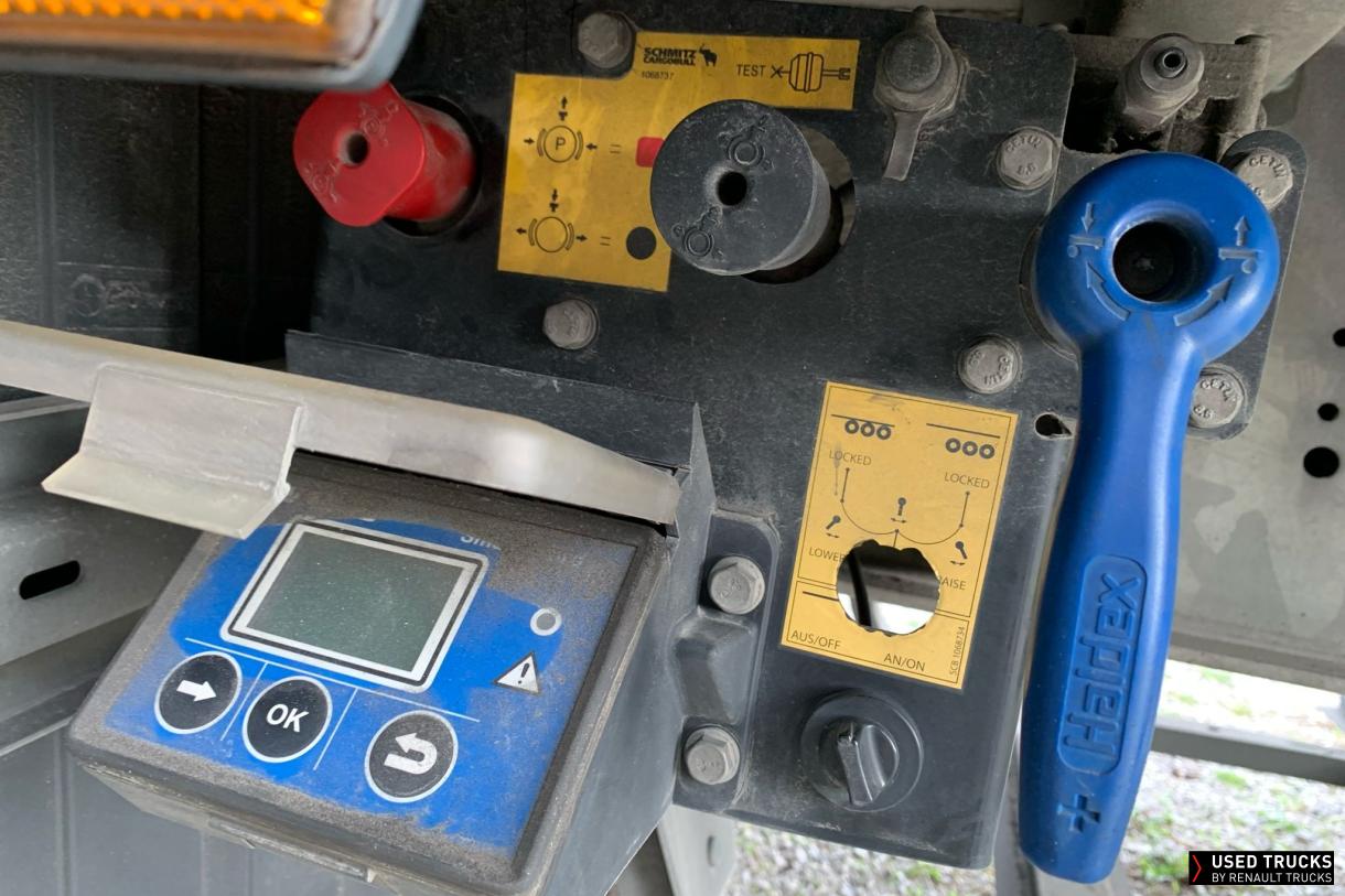 Schmitz SCHMITZ CARGOBULL 