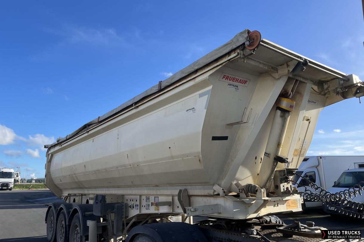 Fruehauf 3 essieux 