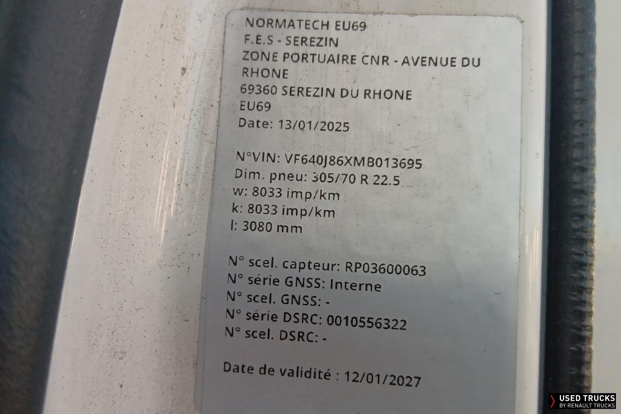 Renault Trucks D 280