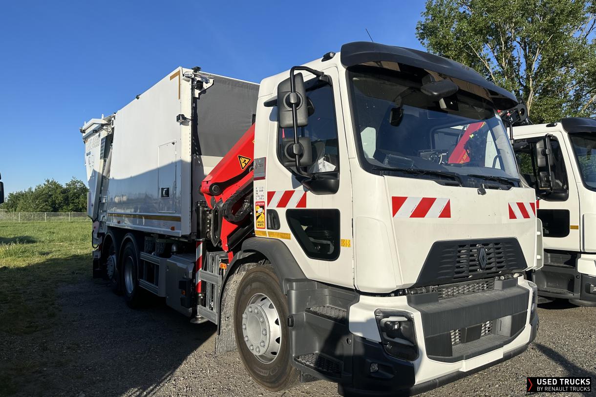 Renault Trucks D Wide 430