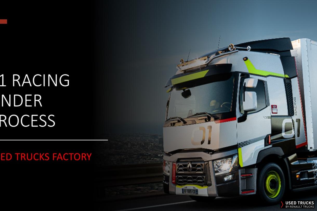 Renault Trucks T 480