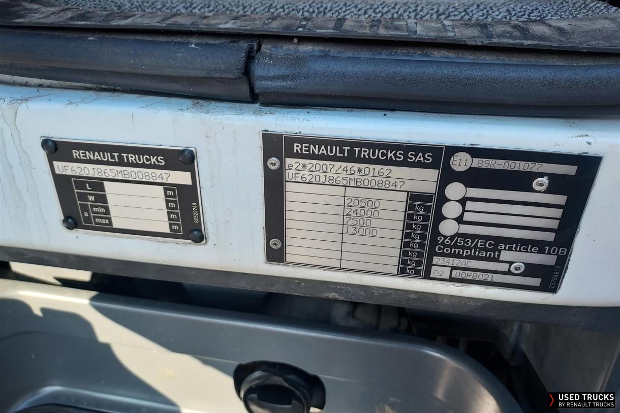 Renault Trucks D Wide 280