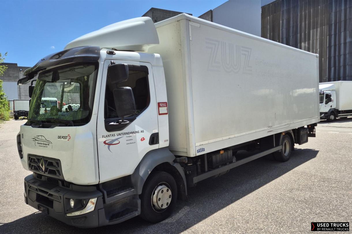 Renault Trucks D Cab 2.1 240