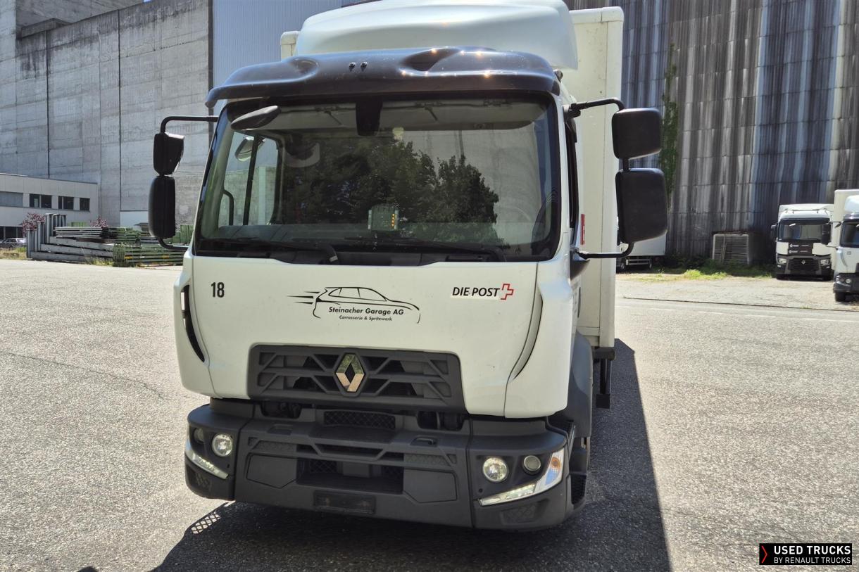 Renault Trucks D Cab 2.1 240