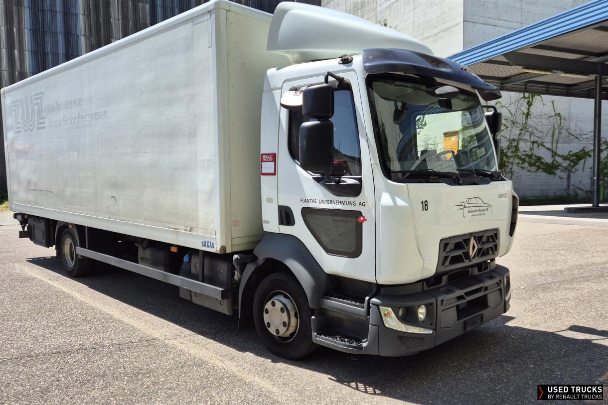Renault Trucks D Cab 2.1 240