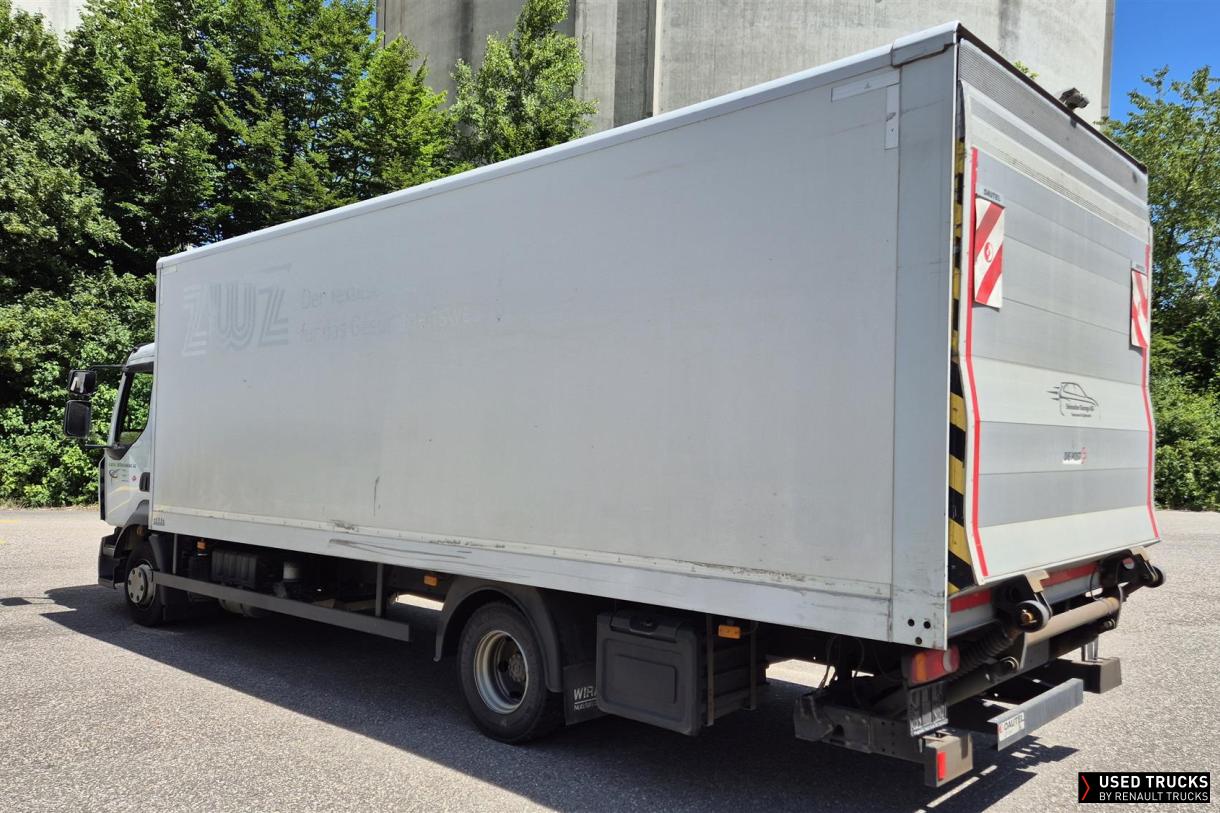 Renault Trucks D Cab 2.1 240