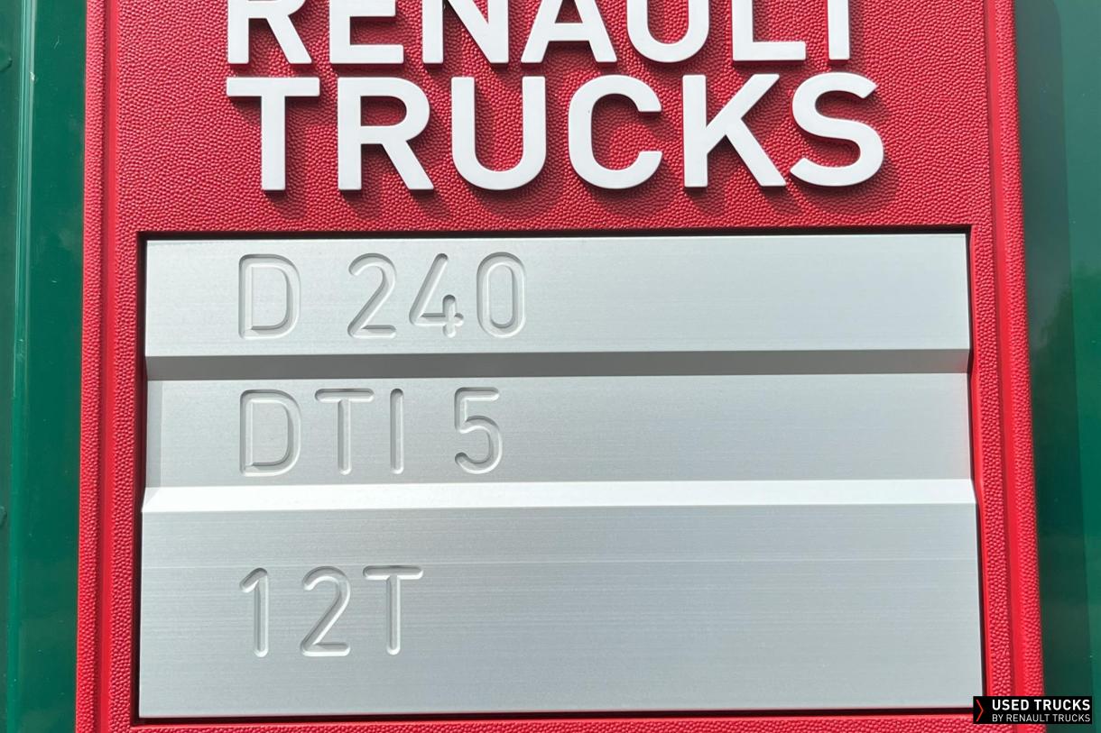 Renault Trucks D Cab 2.1 240