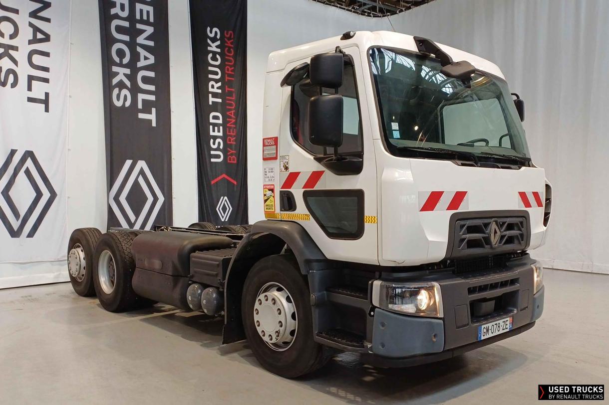 Renault Trucks D Wide 