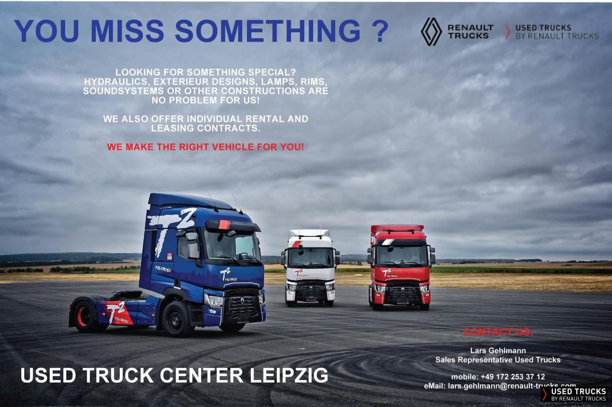 Renault Trucks D Cab 2.1 240