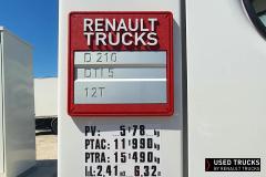 Renault Trucks D
                                          210