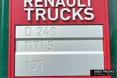Renault Trucks D Cab 2.1
                                          240