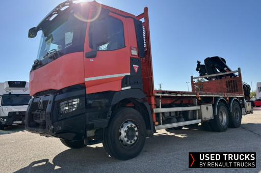 Renault Trucks C Cab 2.5 430
